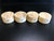 4"x2" KD Spalted Hard Maple Wood (4 pcs) Bowl Turning Blanks (#0060)