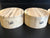 4"x2" KD Spalted Hard Maple Wood (4 pcs) Bowl Turning Blanks (#0060)