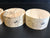 4"x2" KD Spalted Hard Maple Wood (4 pcs) Bowl Turning Blanks (#0060)
