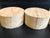 4"x2" KD Spalted Hard Maple Wood (4 pcs) Bowl Turning Blanks (#0060)