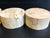 4"x2" KD Spalted Hard Maple Wood (4 pcs) Bowl Turning Blanks (#0060)