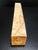 2"x2"x18" KD Spalted Hard Maple Wood Spindle Turning Blank (#0061)
