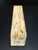 2"x2"x12" KD Spalted Hard Maple Wood Spindle Turning Blank (#0081)