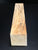 2"x2"x12" KD Spalted Hard Maple Wood Spindle Turning Blank (#0081)