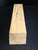 2"x2"x12" KD Spalted Hard Maple Wood Spindle Turning Blank (#0082)