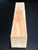 2"x2"x12" KD Spalted Hard Maple Wood Spindle Turning Blank (#0087)