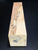 2"x2"x12" KD Spalted Hard Maple Wood Spindle Turning Blank (#0088)