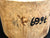 5"x3" KD Maple Burl Wood Bowl Turning Blank (#00122)