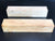 3"x3"x8" KD Maple Burl Wood Spindle Turning Blank (#00124)