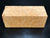 3"x3"x8" KD Maple Burl Wood Spindle Turning Blank (#00124)