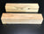 2"x2"x12" KD Spalted Hard Maple Wood (2 pcs) Spindle Turning Blanks (#0094)