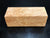 3"x3"x8" KD Maple Burl Wood Spindle Turning Blank (#00125)