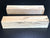 2"x2"x12" KD Spalted Hard Maple Wood (2 pcs) Spindle Turning Blanks (#0096)