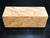 3"x3"x8" KD Maple Burl Wood Spindle Turning Blank (#00125)