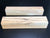 2"x2"x12" KD Spalted Hard Maple Wood (2 pcs) Spindle Turning Blanks (#0096)