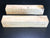 2"x2"x12" KD Spalted Hard Maple Wood (2 pcs) Spindle Turning Blanks (#0097)