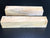 2"x2"x12" KD Spalted Hard Maple Wood (2 pcs) Spindle Turning Blanks (#0098)