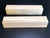2"x2"x12" KD Spalted Hard Maple Wood (2 pcs) Spindle Turning Blanks (#0099)