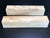 2"x2"x12" KD Spalted Hard Maple Wood (2 pcs) Spindle Turning Blanks (#0099)