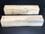 2"x2"x12" KD Spalted Hard Maple Wood (2 pcs) Spindle Turning Blanks (#00100)