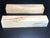 2"x2"x12" KD Spalted Hard Maple Wood (2 pcs) Spindle Turning Blanks (#00101)