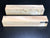 2"x2"x12" KD Spalted Hard Maple Wood (2 pcs) Spindle Turning Blanks (#00102)
