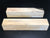 2"x2"x12" KD Spalted Hard Maple Wood (2 pcs) Spindle Turning Blanks (#00104)