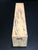 2"x2"x12" KD Spalted Hard Maple Wood Spindle Turning Blank (#00105)