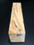 2"x2"x12" KD Spalted Hard Maple Wood Spindle Turning Blank (#00107)
