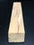 2"x2"x12" KD Spalted Hard Maple Wood Spindle Turning Blank (#00107)