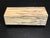 2"x2"x6" KD Spalted Hard Maple Wood Spindle Turning Blank (#00109)