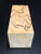 2"x2"x6" KD Spalted Hard Maple Wood Spindle Turning Blank (#00110)