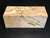 2"x2"x6" KD Spalted Hard Maple Wood Spindle Turning Blank (#00111)