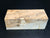 2"x2"x6" KD Spalted Hard Maple Wood Spindle Turning Blank (#00113)