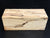 2"x2"x6" KD Spalted Hard Maple Wood Spindle Turning Blank (#00115)