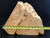 14x11x2.75 KD Maple Burl Wood Turning Blank (#00670)