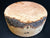 9x3.5 KD Maple Burl Wood Bowl Turning Blank (#00678)