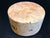 7x3.5 KD Maple Burl Wood Bowl Turning Blank (#00681)