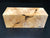 3"x3"x9" KD Maple Burl Wood Spindle Turning Blank (#00690)