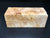 3"x3"x9" KD Maple Burl Wood Spindle Turning Blank (#00690)