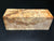 3"x3"x8" KD Maple Burl Wood Spindle Turning Blank (#00692)