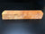 2.5x2.5x16 KD Maple Burl Wood Spindle Turning Blank (#00693)