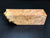 3"x3"x10" KD Maple Burl Wood Spindle Turning Blank (#00695)