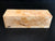 3"x3"x9" KD Maple Burl Wood Spindle Turning Blank (#00699)