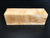 3"x3"x9" KD Maple Burl Wood Spindle Turning Blank (#00699)