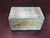 3"x3"x5" KD STABILIZED DYED Curly Ash Wood Spindle Turning Blank (#006)