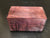 3"x3"x5" KD STABILIZED DYED Curly Ash Wood Spindle Turning Blank (#007)