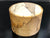 6"x4" KD Spalted Hard Maple Wood Bowl Turning Blank (#00100)