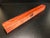 2"x2"x18" KD Figured Bloodwood Spindle Turning Blank (#0029)