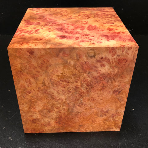 7"x7"x7" Camphor Burl Wood Turning Blank (#0036)